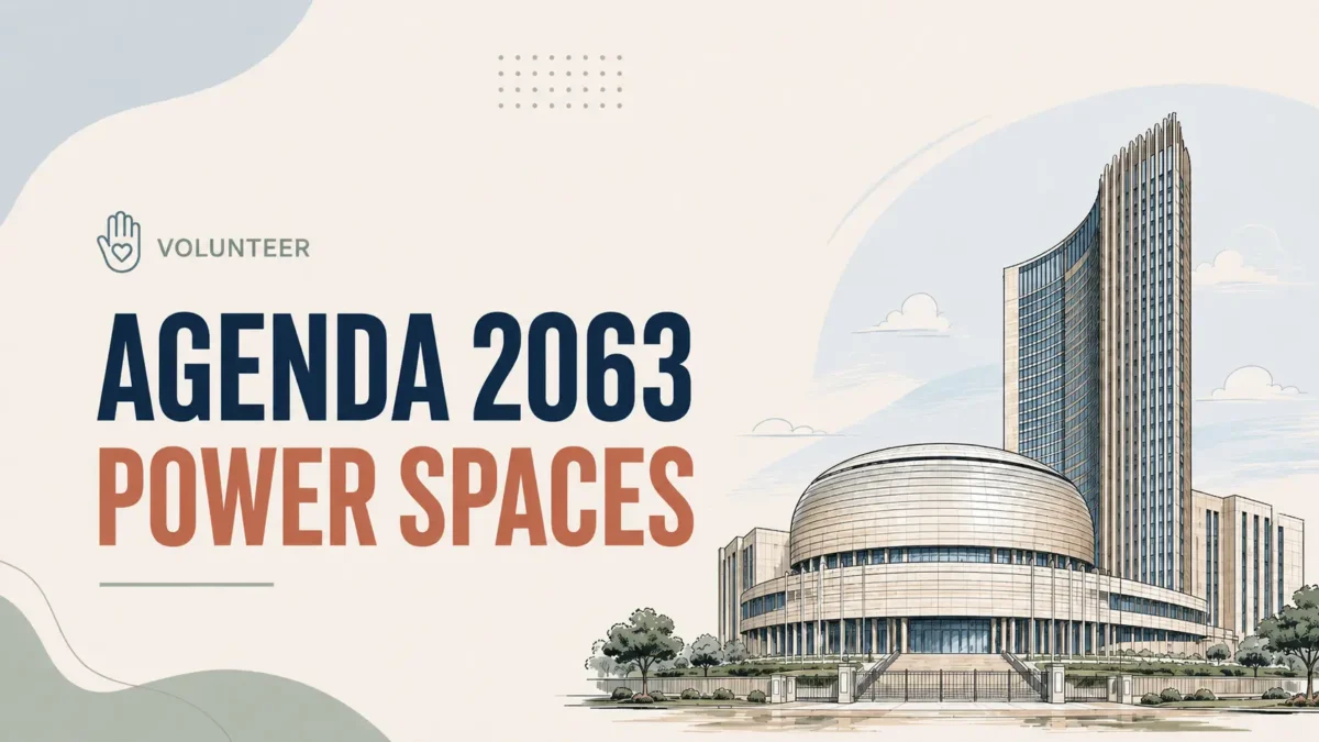 Agenda 2063 in Power Spaces – Cohort 3