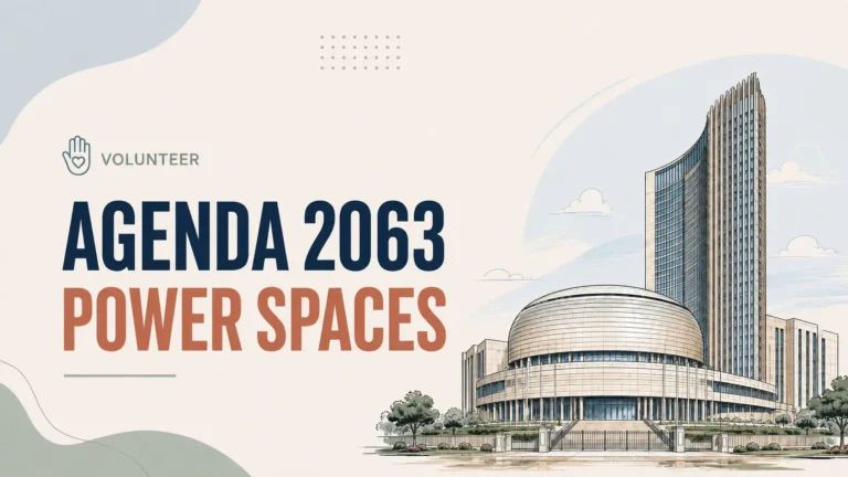 Agenda 2063 in Power Spaces – Cohort 3