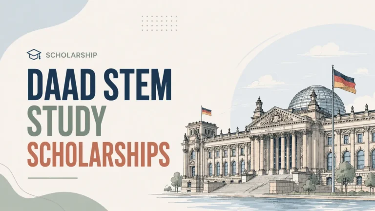DAAD STEM Study Scholarships 2027_28_