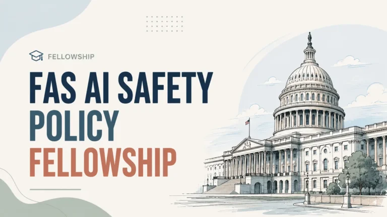 FAS AI Safety Policy Fellowship 2026–27