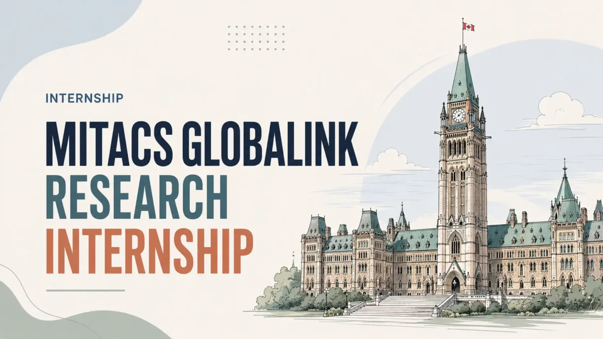 Mitacs Globalink Research Internship 2027: Funded 12-Week Research in Canada