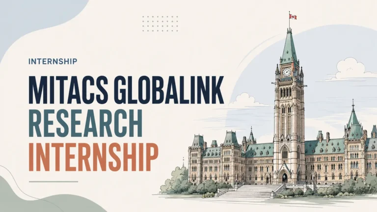 Mitacs Globalink Research Internship 2027: Funded 12-Week Research in Canada