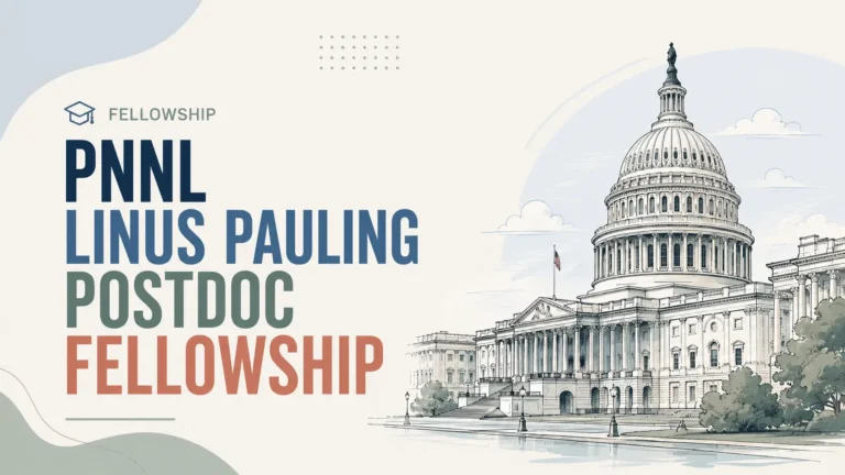 PNNL Linus Pauling Postdoctoral Fellowship 2027