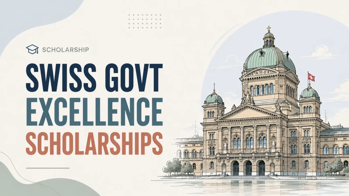 Swiss Government Excellence Scholarships 2027/28: CHF 2,450 Monthly Research Funding