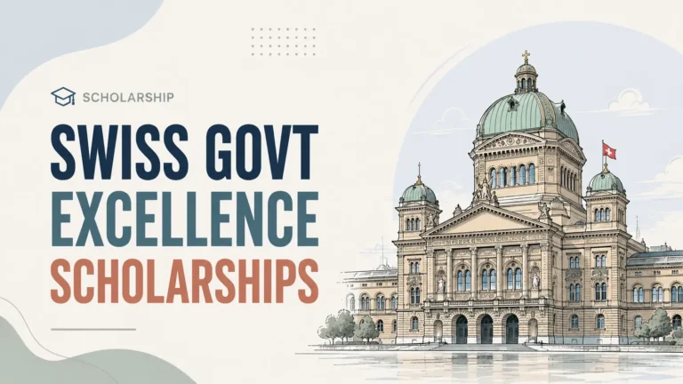 Swiss Government Excellence Scholarships 2027/28: CHF 2,450 Monthly Research Funding