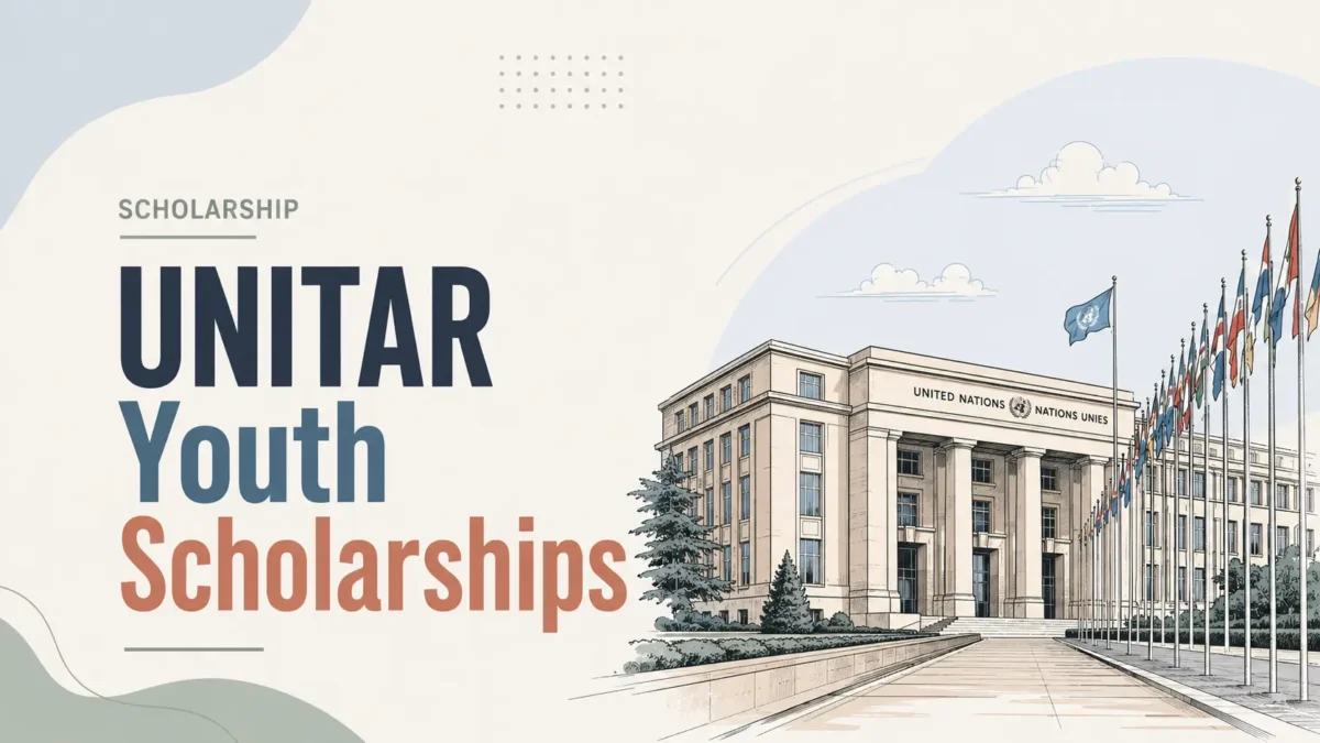 UNITAR Fully Funded Youth Scholarships 2026: UN Chemicals & Waste Programme in Geneva